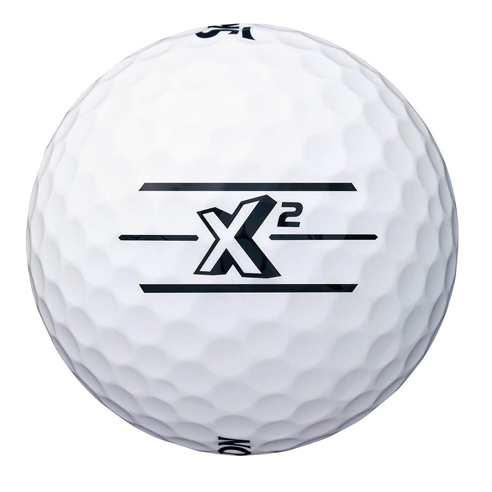 Amazon.co.jp: ダンロップ(DUNLOP) ゴルフボール スリクソン X2 1